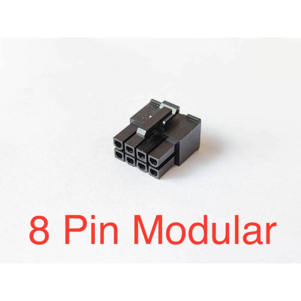 Vỏ nhựa đầu nguồn 4/6/8/10/18/24 Pin cao cấp JMT 5557