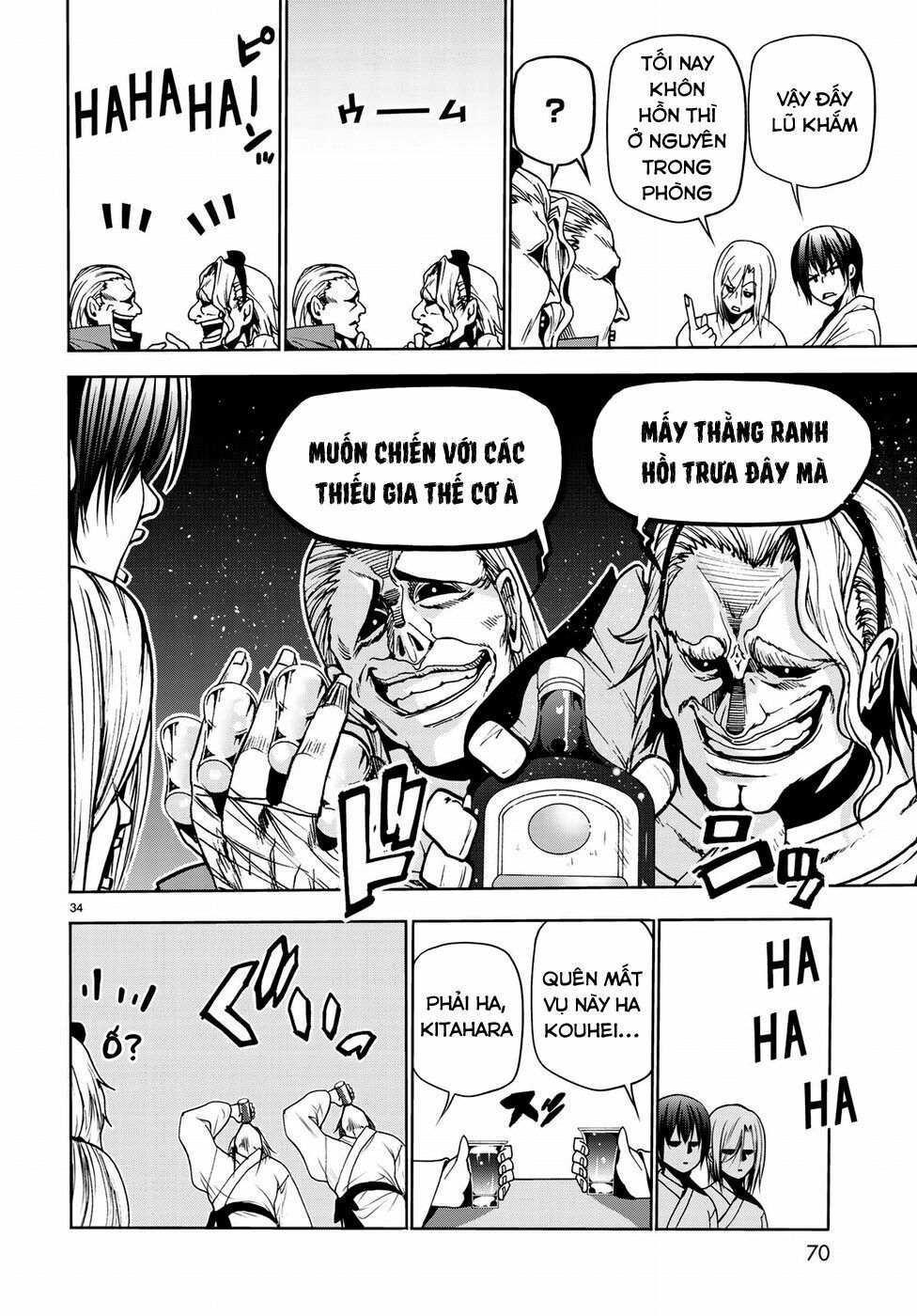 cô gái thích lặn - grand blue chapter 48 33