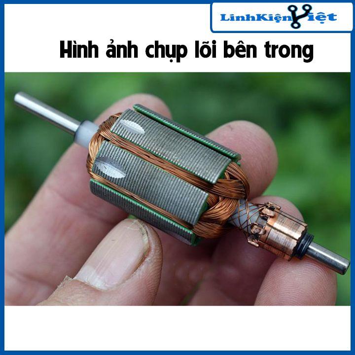 Động cơ nhật CW31ZY tốc độ cao điện áp 12-24VDC trục 3mm 3000-7000 vòng/phút