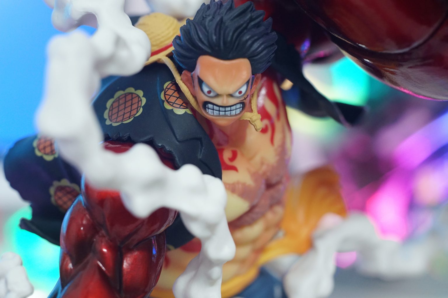 MÔ HÌNH LUFFY GEAR 4 SNAKE MAN SIZE M 25CM HÀNG CAO CẤP