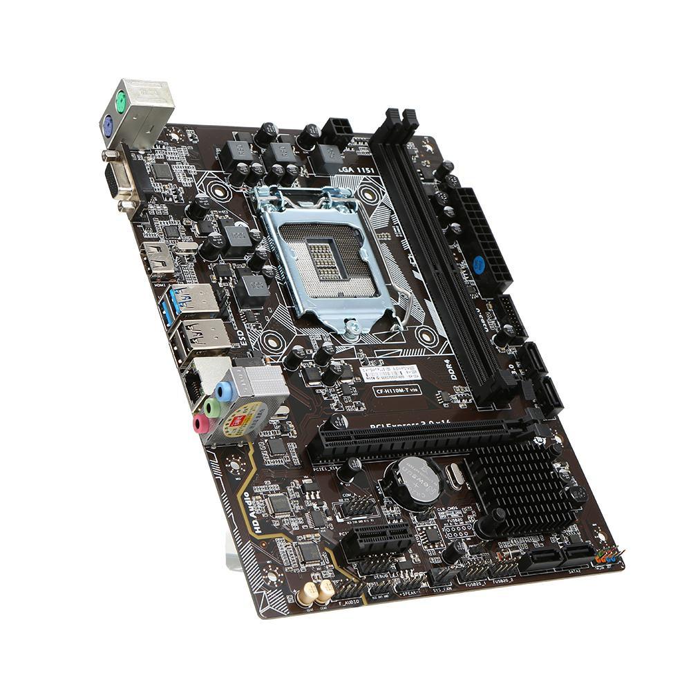 MAINBOARD COLORFUL H110M-T PLUS V20 1151 (Hàng chính hãng NEW 100%)