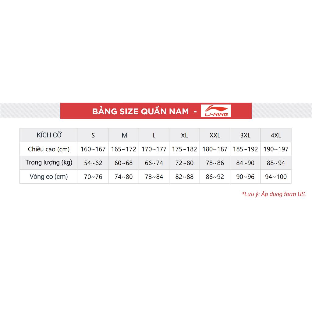 Quần Short Thể Thao Nam Li-Ning AKSSC53-4