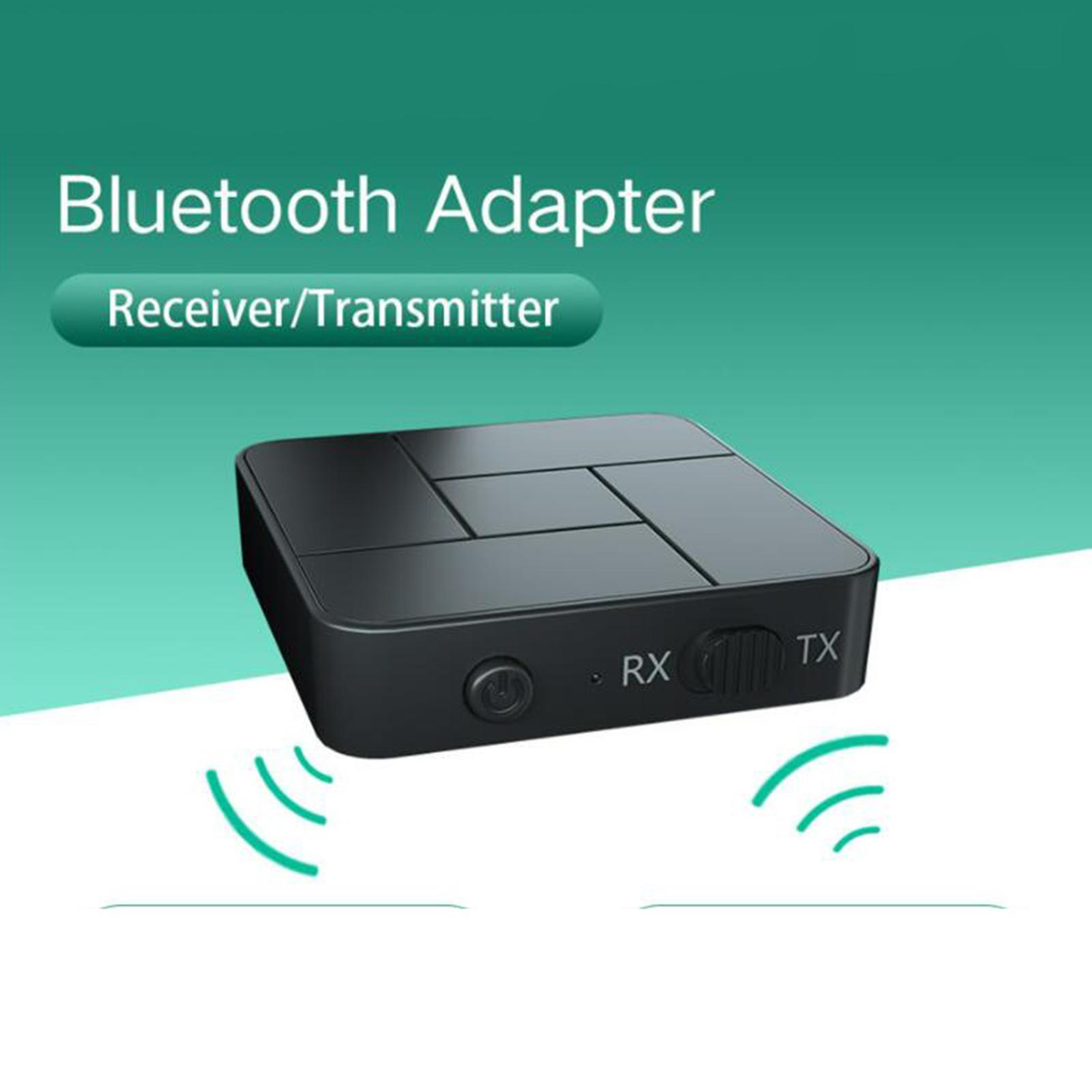 Bluetooth 5.0  and Receiver 3.5mm Wireless Audio Adapter AUX