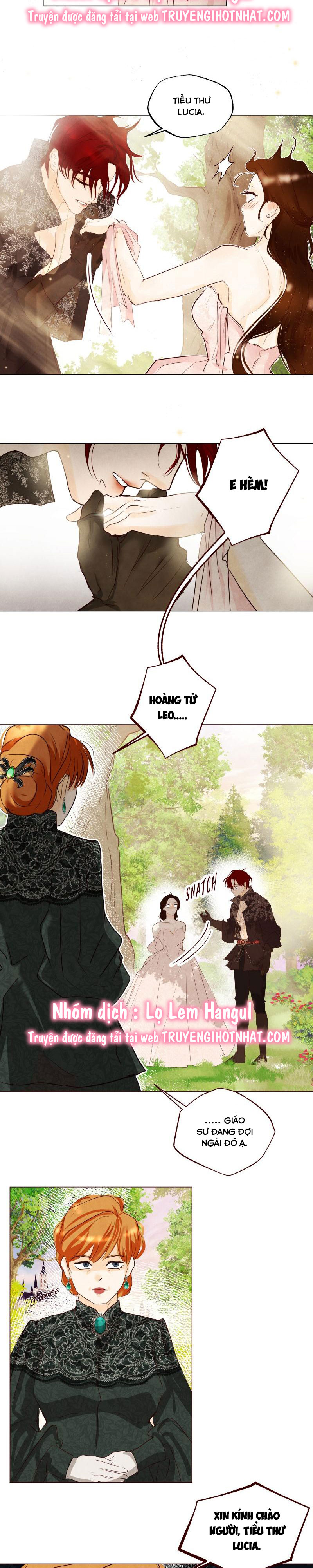 tôi chính là ác nữ phản diện chapter 4 13