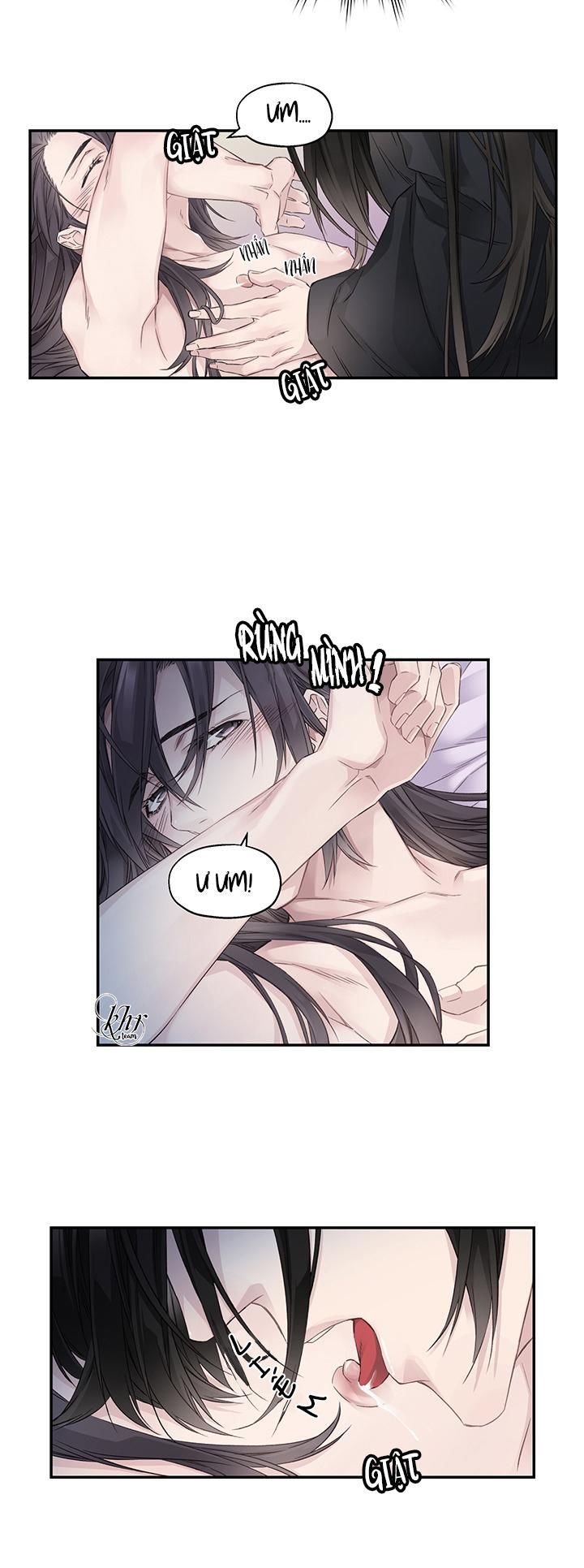 bl cổ trang - âu cổ ngắn nhà kim chapter 2.1 16