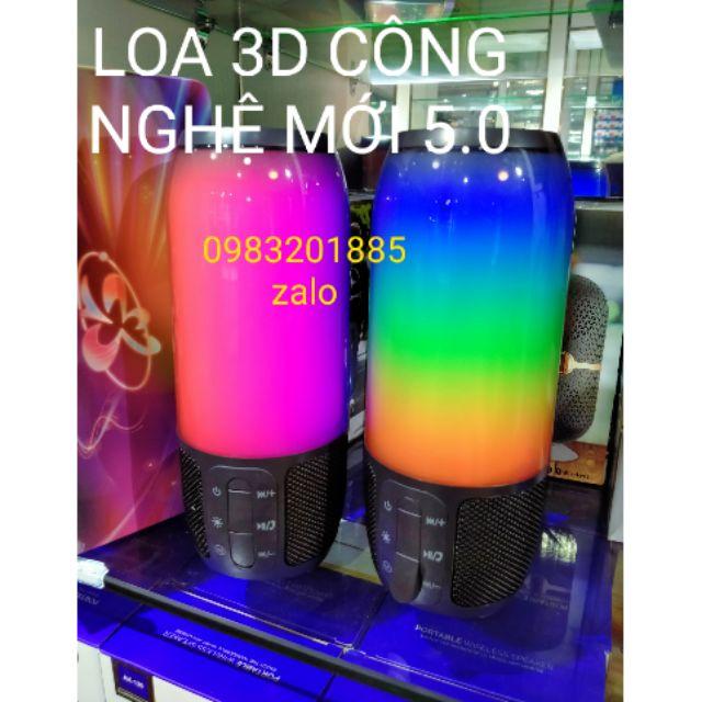 LOA K-065 Bluetooth 3D ĐỔI MÀU 2020 (Mẫu mới nhất thị trường)