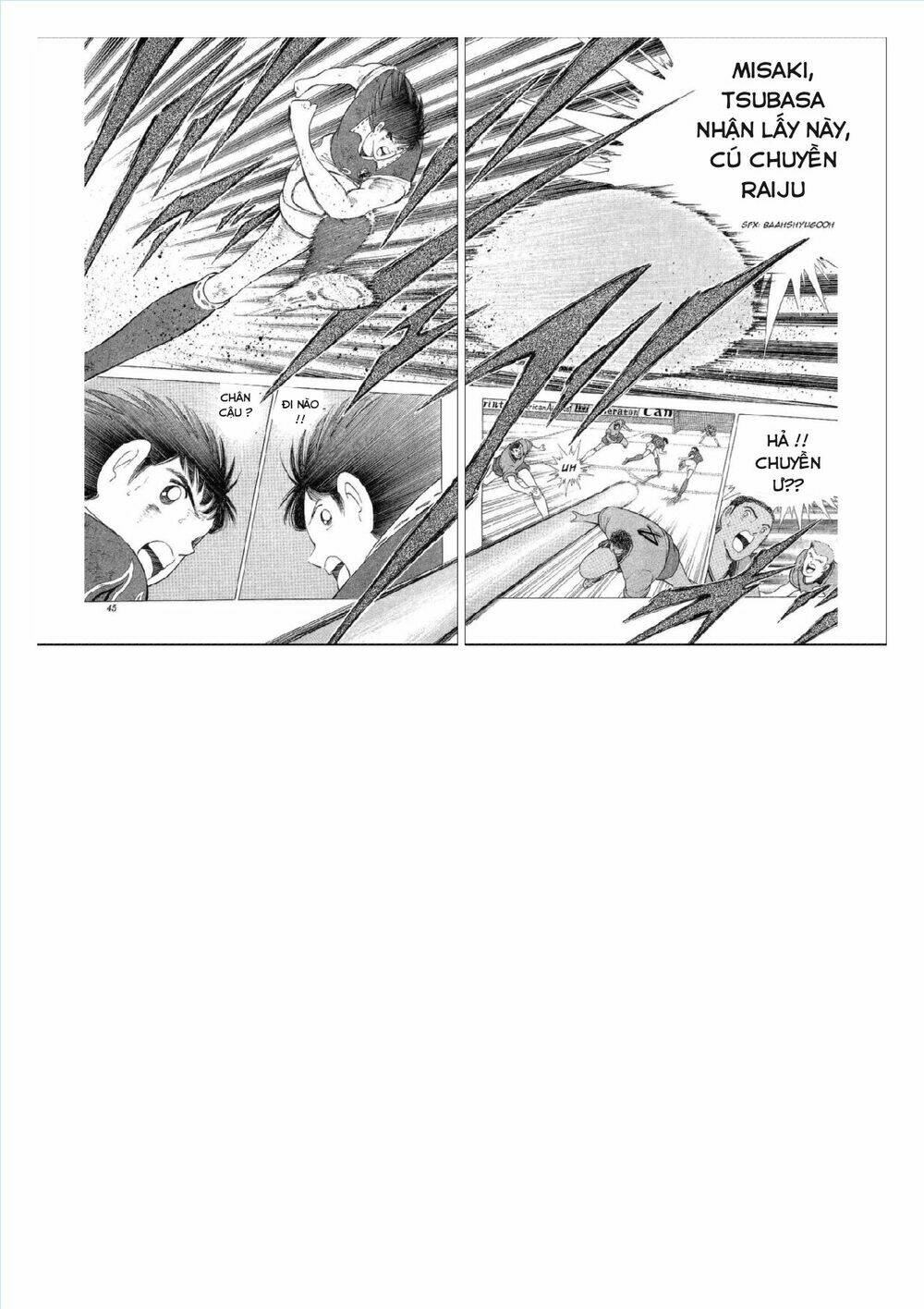 captain tsubasa : world youth (part 2) chapter 63 28