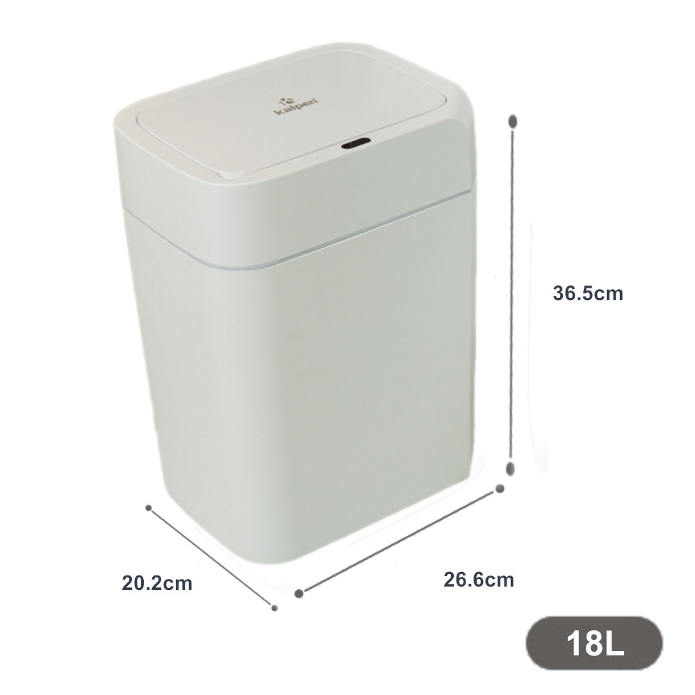 Thùng rác cảm ứng mở nắp thông minh 18L Kalpen G2 chuẩn Đức