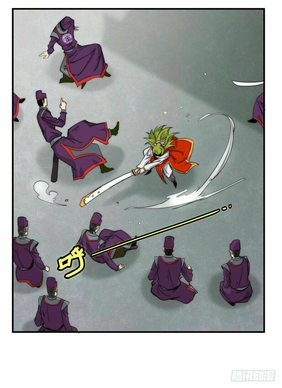 cuộc sống thoái ẩn của võ lâm chi vương chapter 48 45