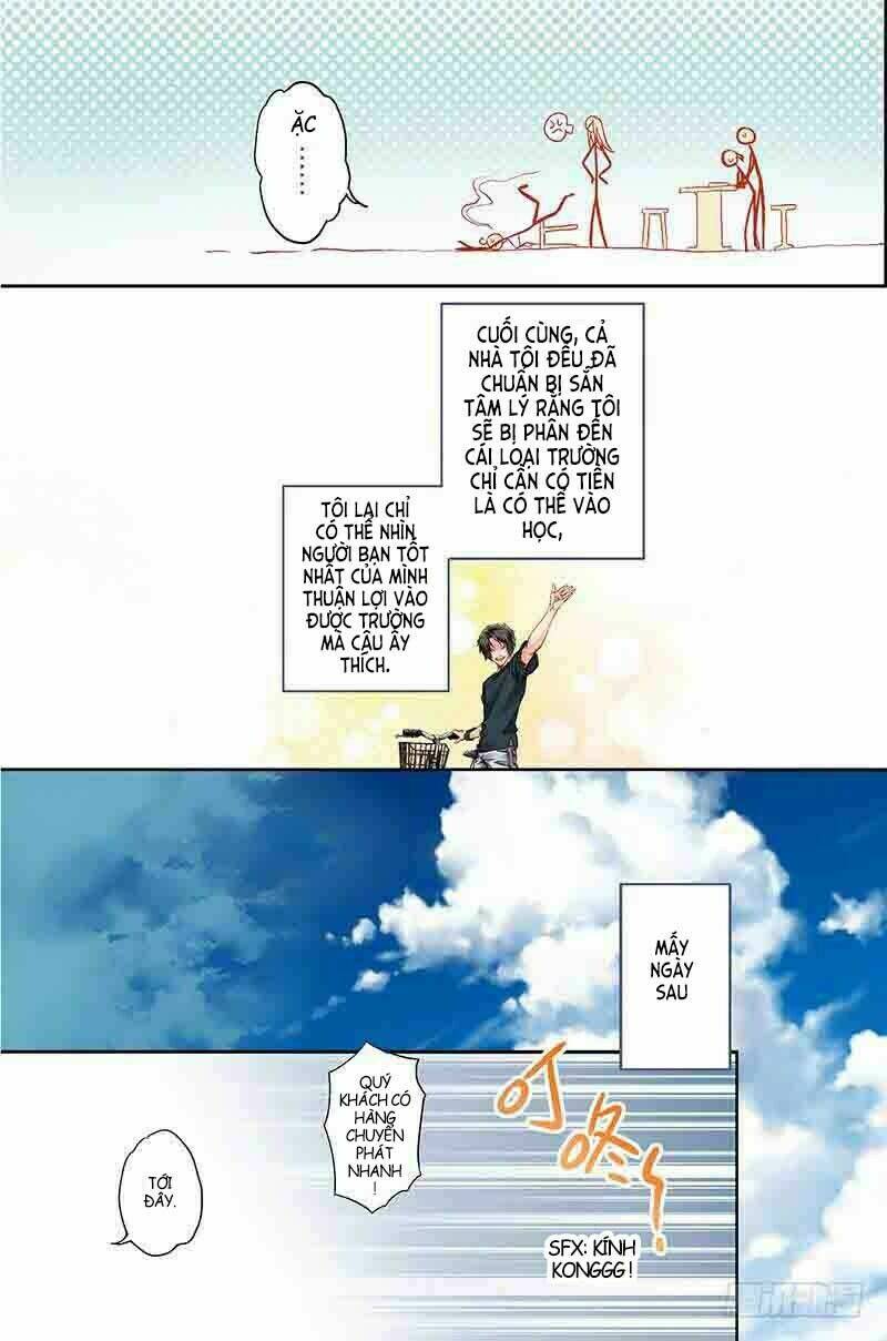 đặc thù truyền thuyết chapter 54 12