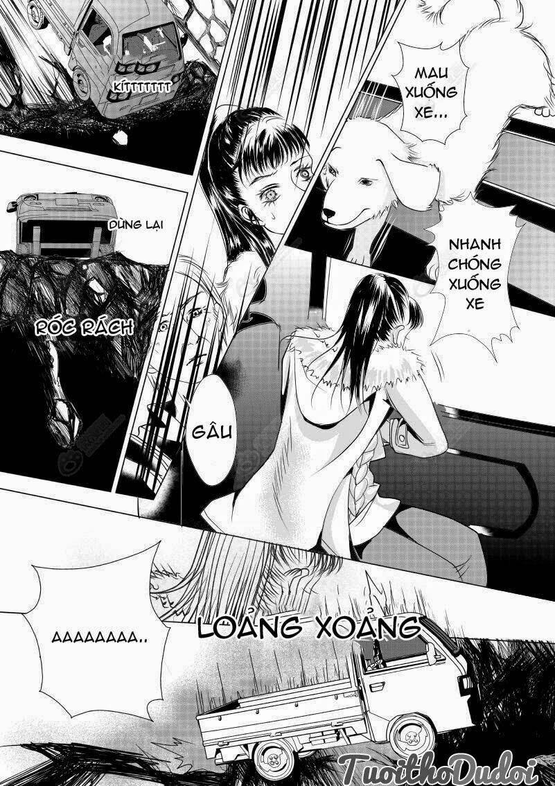 bloodxblood - huyết tộc truyền thuyết chapter 2 11