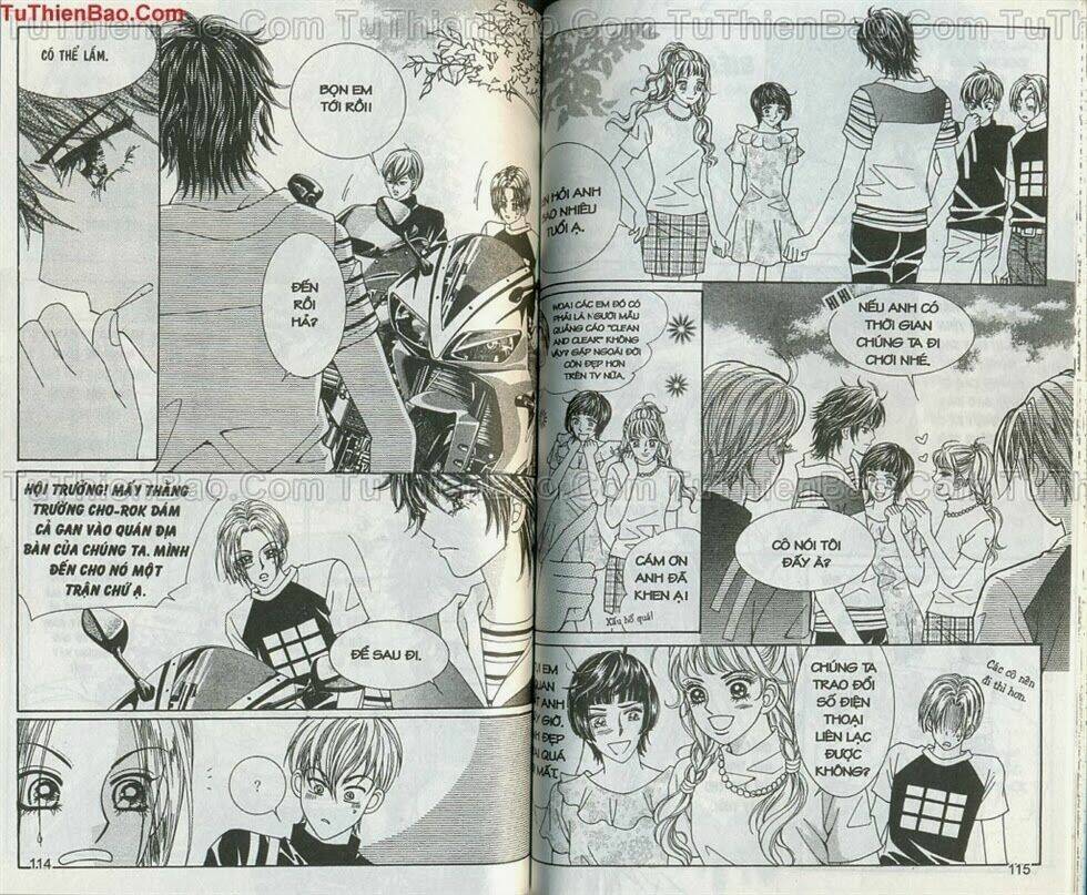 nữ đại ca chapter 4 58