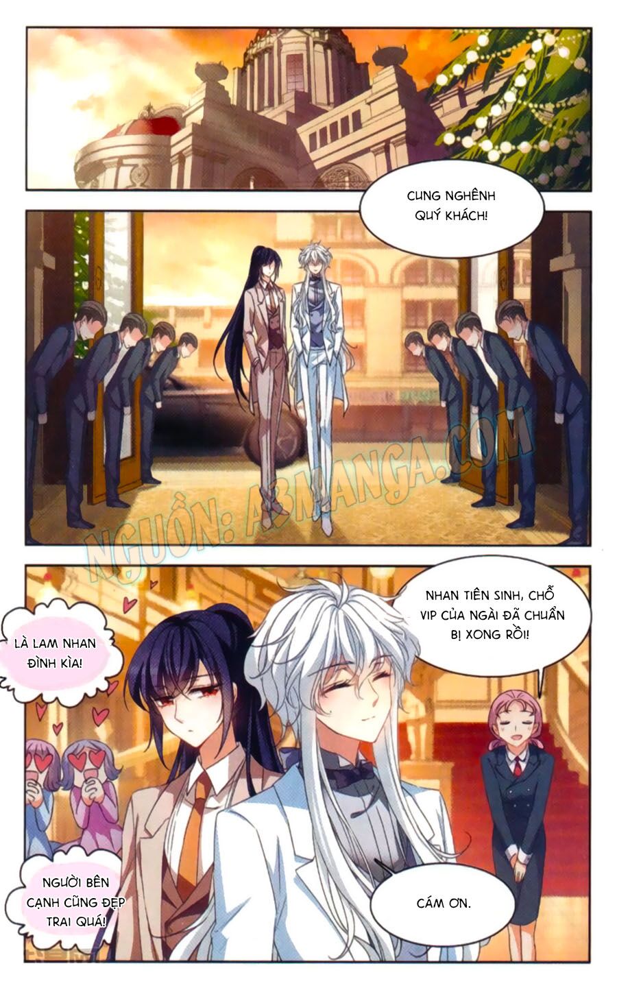 thiên giáng hiền thục nam (full) chapter 126 9