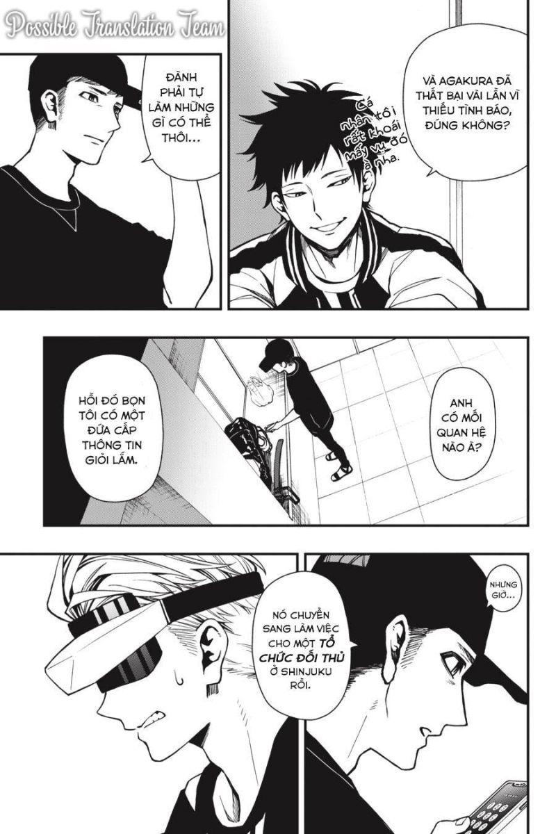 cuộc chơi trên núi tử thần chapter 40 13