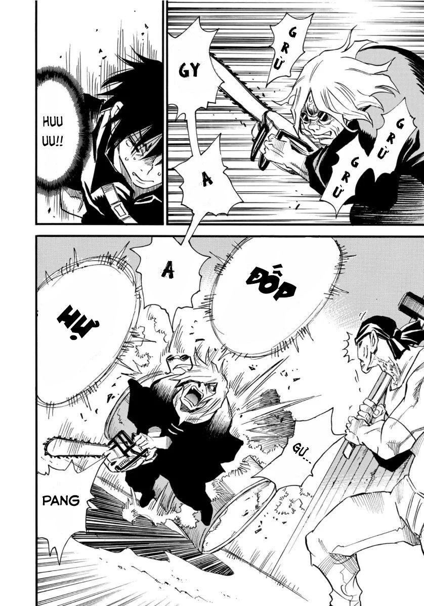 hòn đảo nổi trên vũng nước bùn chapter 14.1 4