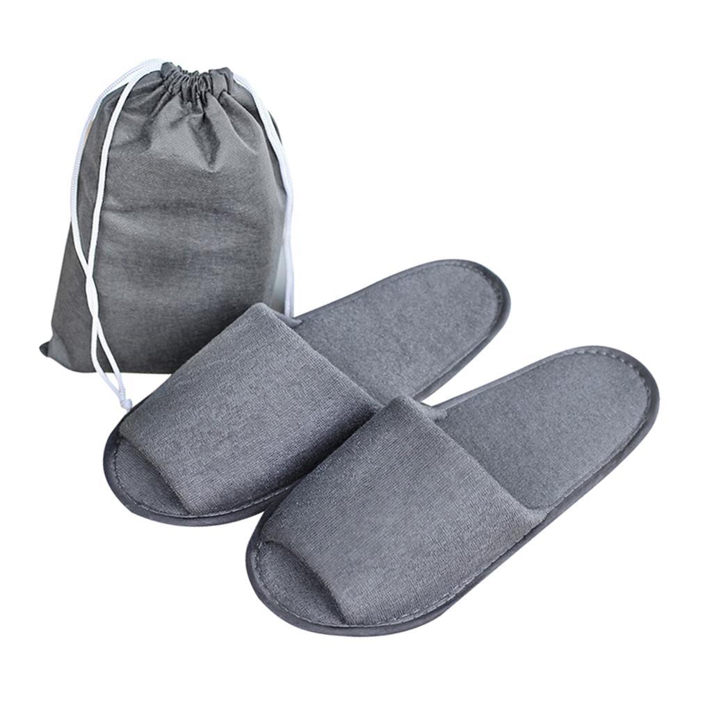Unisex Hotel Travel Spa Disposable  Guest   Slipper