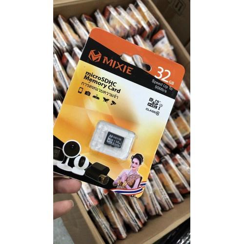 Thẻ nhớ MIXIE 32GB Micro SD TF TỐC ĐỘ 95MB/S GHI 70M/S Hàng Chính Hãng - Bảo hành 3 năm