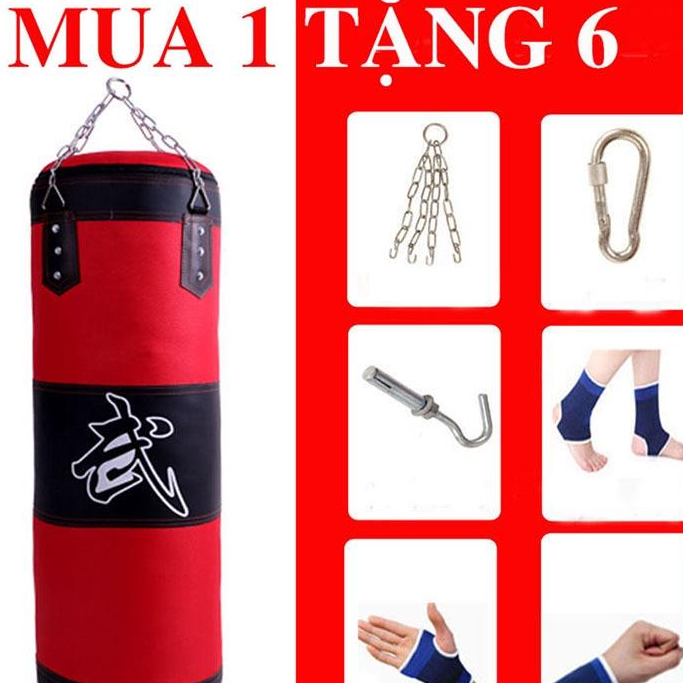 Vỏ bao cát đấm bốc tập võ 4 lớp siêu bền HÀNG LOẠI 1 Vỏ bao cát boxing chưa nhồi giá rẻ tập võ thuật boxing tại nhà