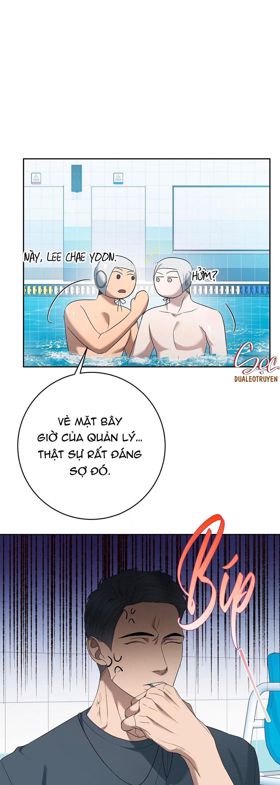 cầu thủ bóng nước chapter 23 24