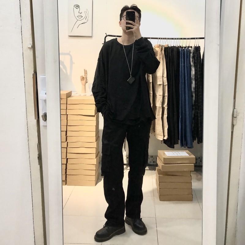 QUẦN TÚI HỘP DÂY RÚT