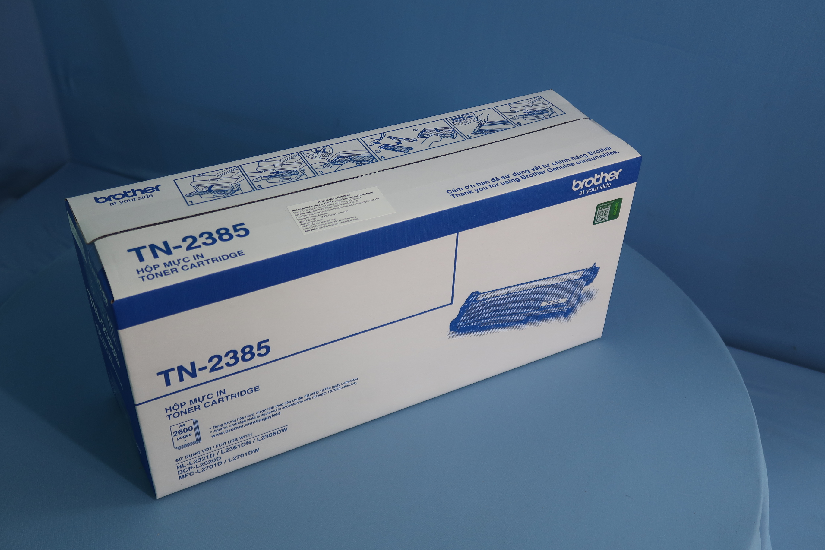 Hôp mực TN2385 - Dùng cho máy in Brother HL 2360/2361DN