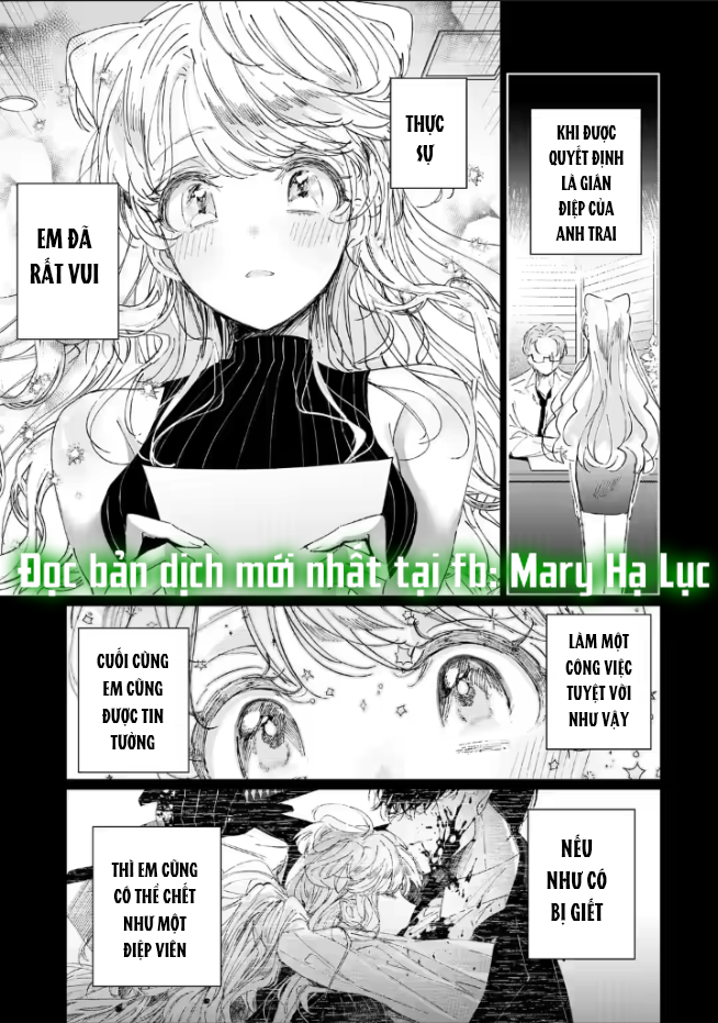 anh chàng sát thủ nguy hiểm lại rất ngọt ngào - chàng sát thủ và nàng lọ lem chapter 8.3 3