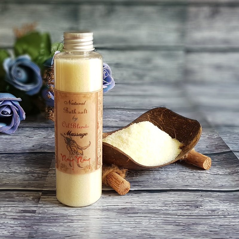 Muối Massage Đẹp Mịn Da Ngọc Lan Ecolife -Ylang Massage Salt
