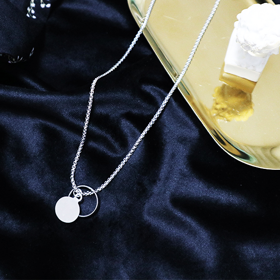 Dây chuyền mix nhẫn đẹp sịn sò nam nữ