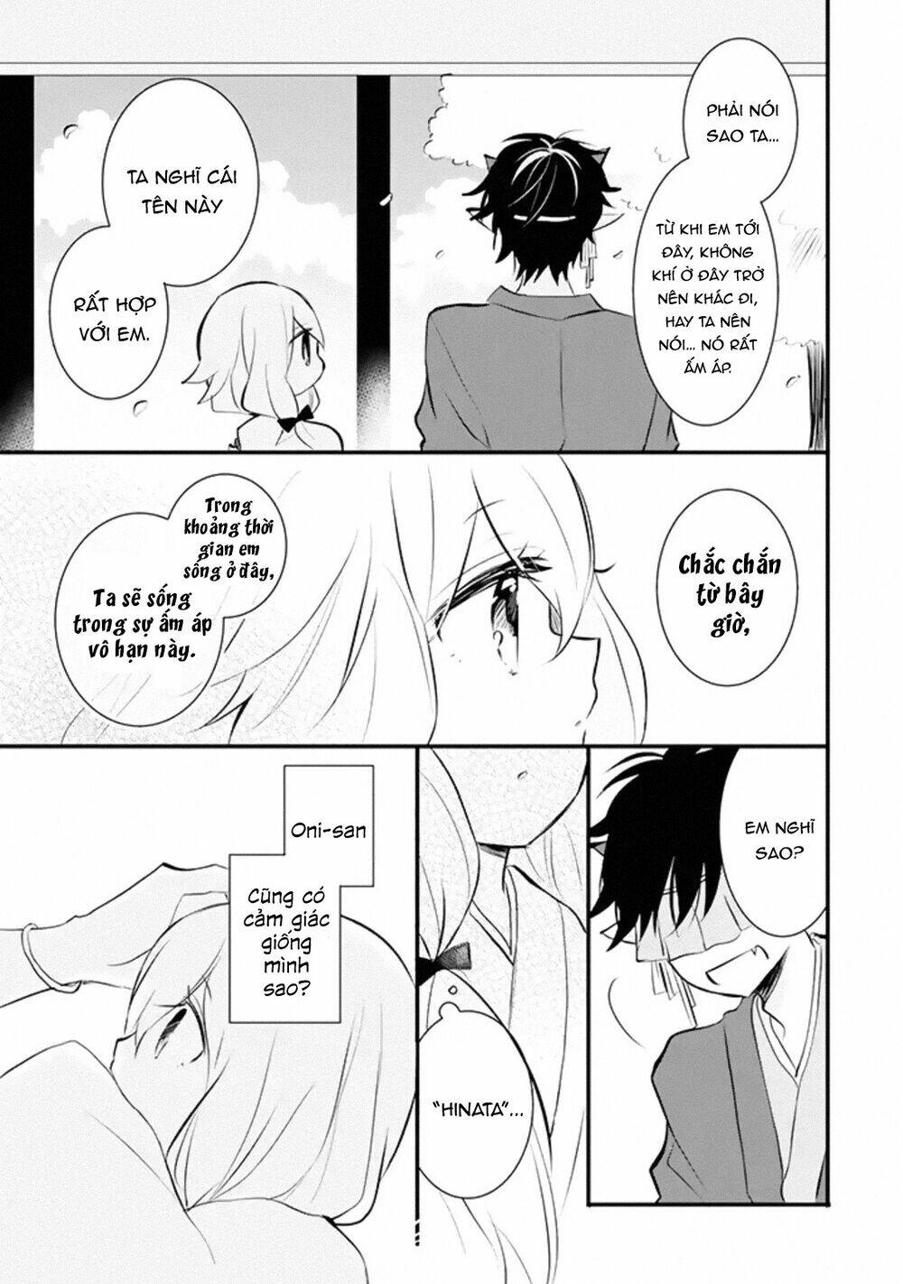 tôi đã tới chỗ của ogre-san chapter 4 4