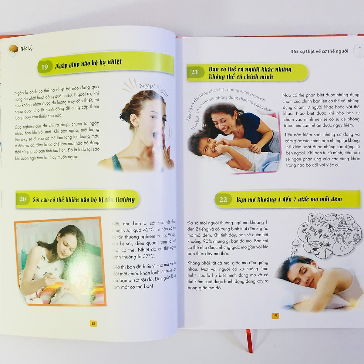 365 Sự Thật Về Cơ Thể Người