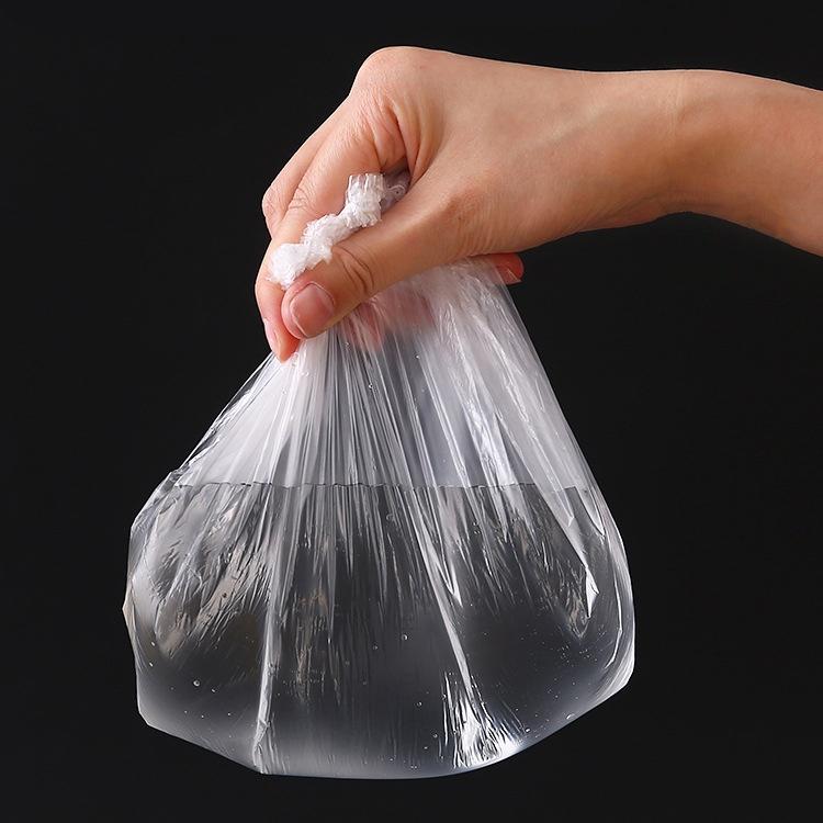Mũ Trùm Đầu Bằng Nhựa Trong Suốt Chống Thấm Nước Dùng Một Lần