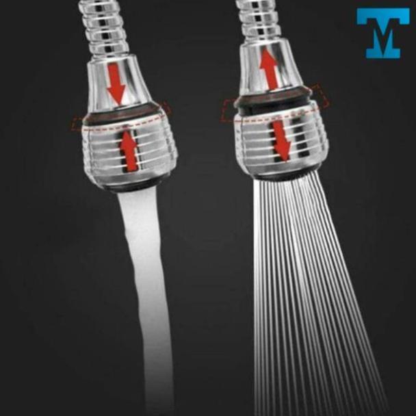 VÒI NƯỚC INOX TĂNG ÁP CAO CẤP XOAY 360