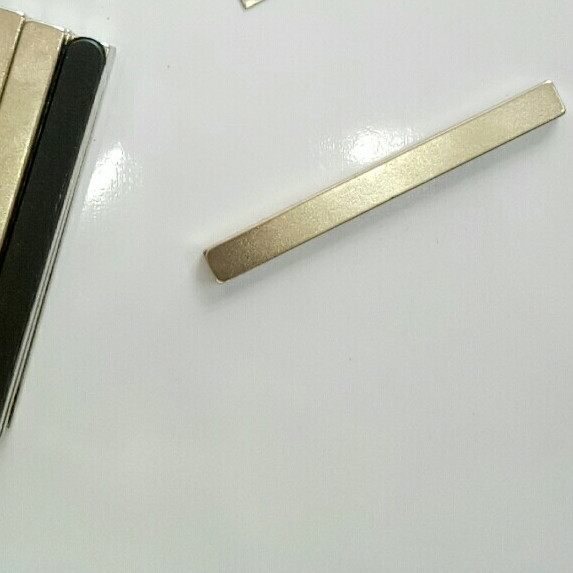 Bộ 2 viên Nam châm viên đất hiếm 100x10x5mm