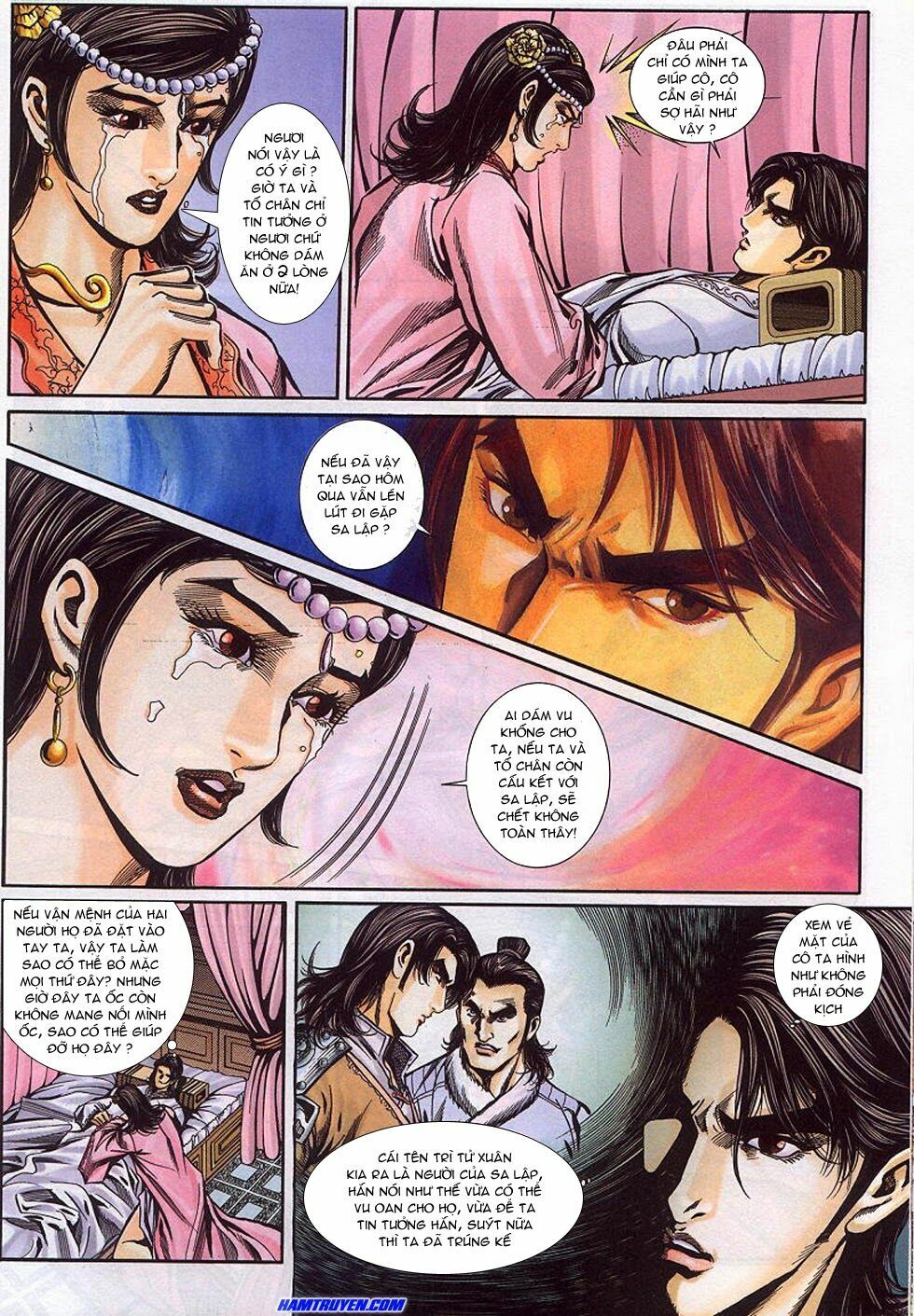 tầm tần ký chapter 151 24