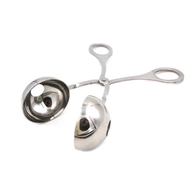 Dụng cụ kẹp chả viên thịt viên bằng inox cao cấp