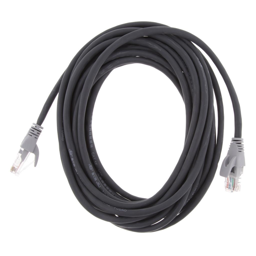 Cat5e Ethernet Cable - Computer Router Modem Internet Cable 1meter
