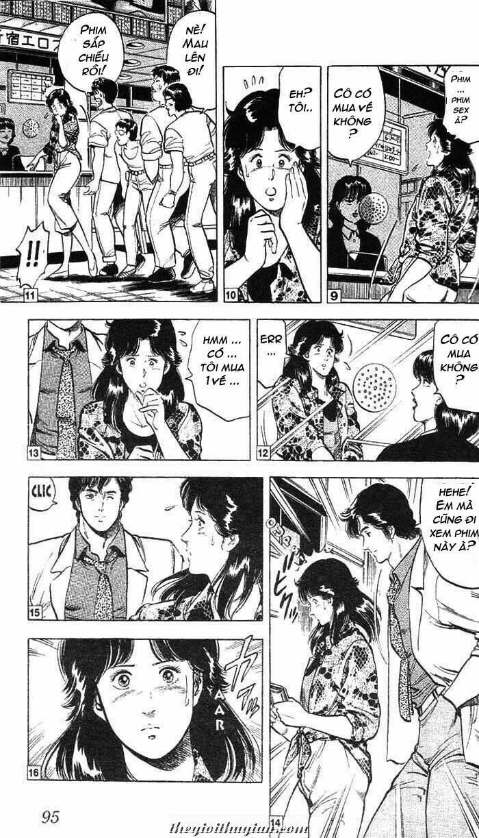 city hunter chapter 15.2 18