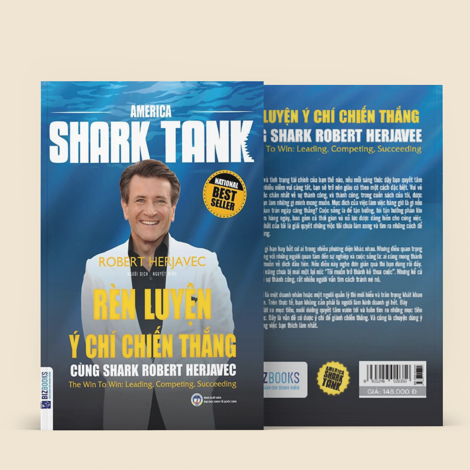 America Shark Tank: Rèn Luyện Ý Chí Chiến Thắng Cùng Shark Robert Herjavec