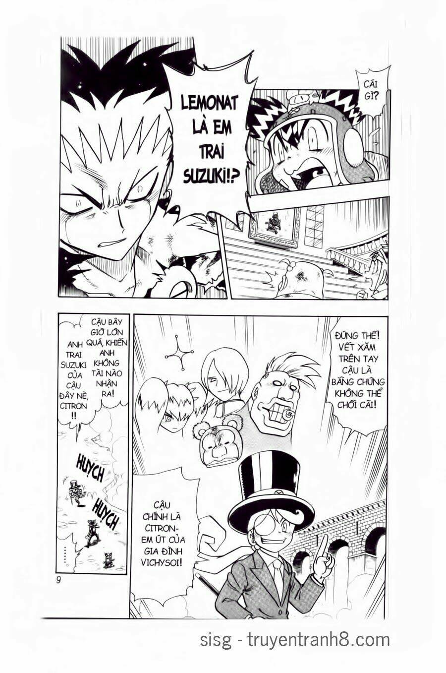 croket - cuộc phiêu lưu của croket chapter 71 6