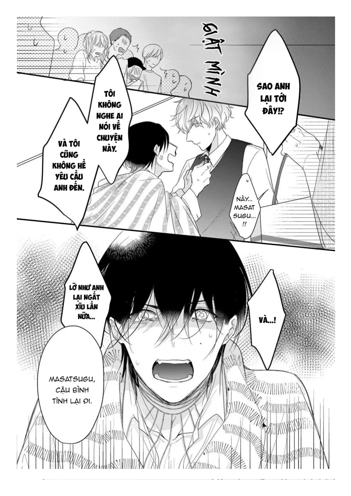 [18+] alpha của riêng tôi chapter 5 9