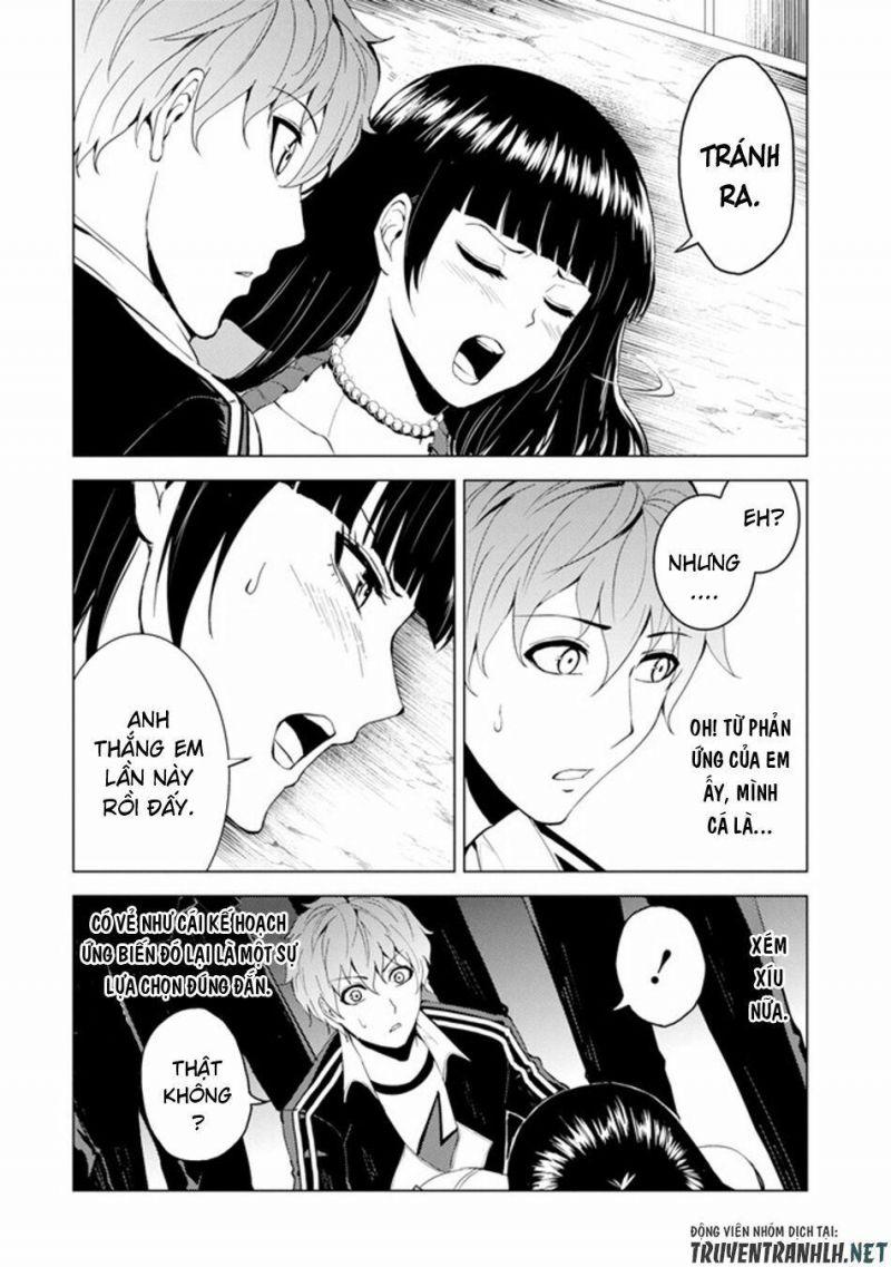 ore no genjitsu wa renai game?? ka to omottara inochigake no game datta chapter 18.2 3