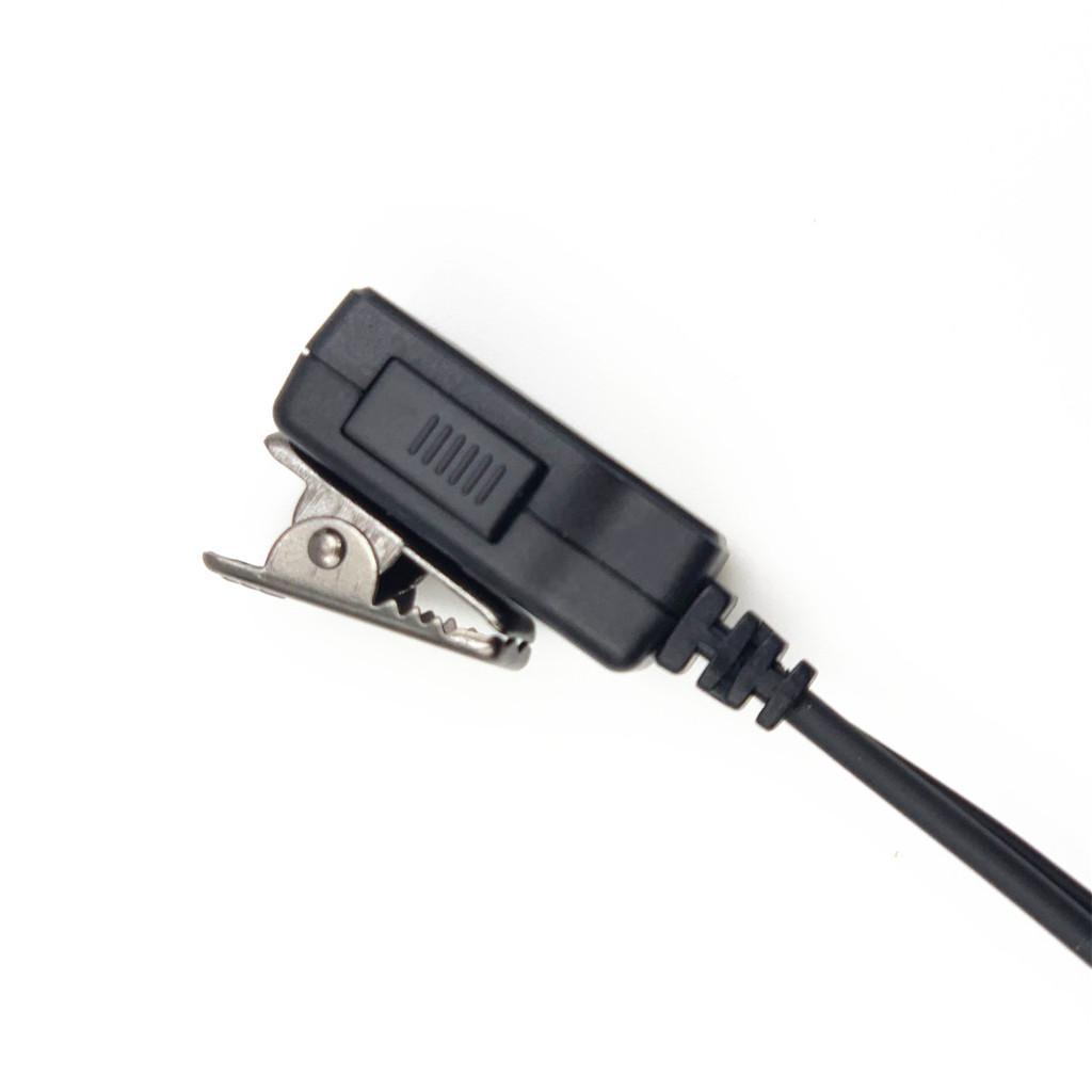 PTT -ear Earpiece Headset Practical for  VX-6E  Radio