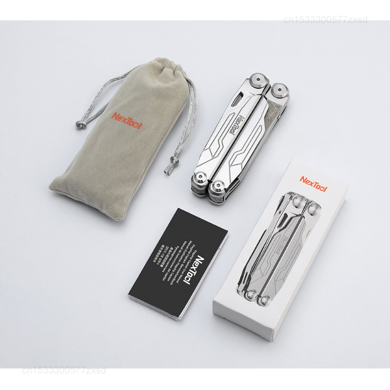 Xiaomi youpin NexTool Bộ dụng cụ đa năng Flagship Captain Multi Tool NE20214 19 in 1 cao cấp chính hãng