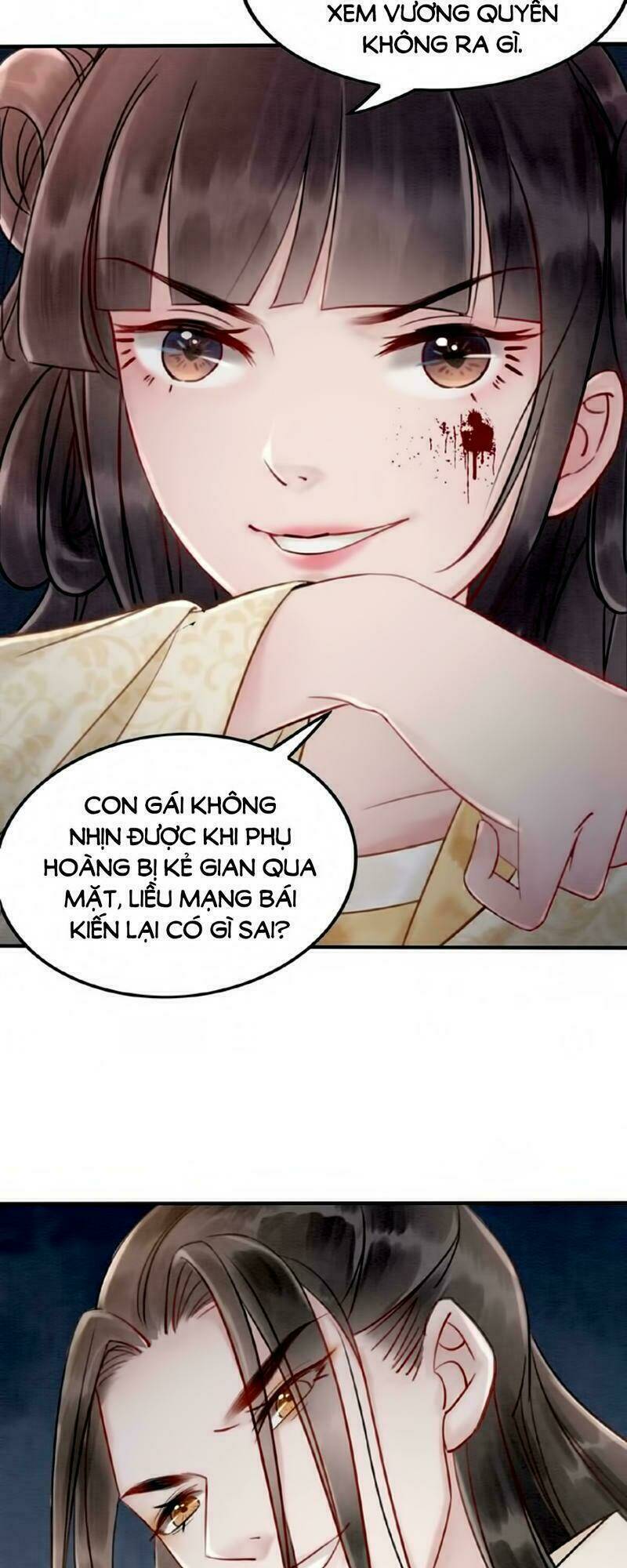 trọng sinh bá sủng nhiếp chính vương quá mạnh mẽ chapter 12 34