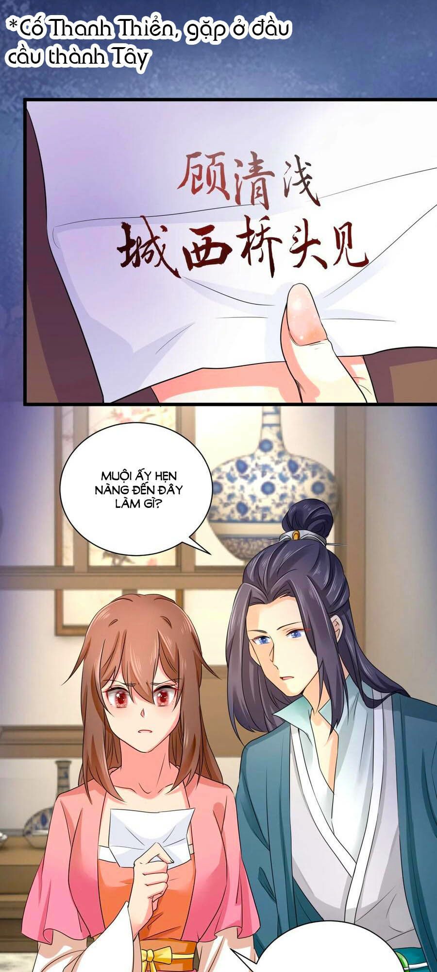 hãn phi đương gia: lãnh vương xin tự trọng chapter 63 8