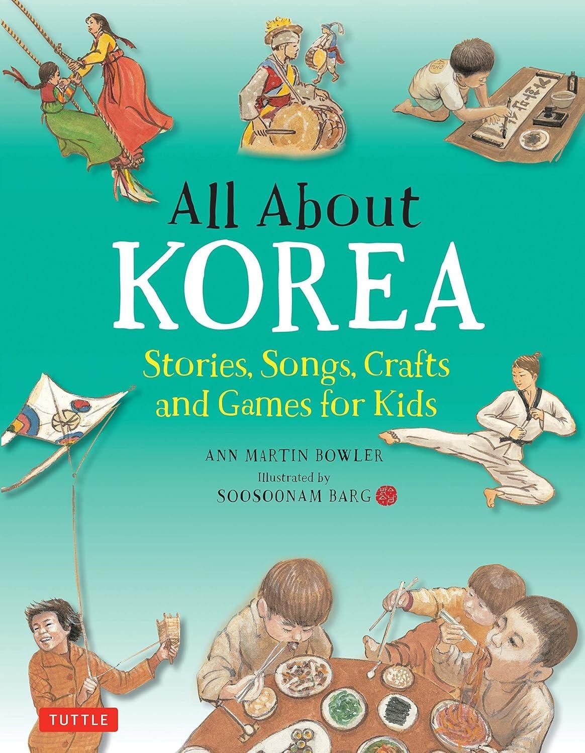 Sách ngoại văn: All About Korea