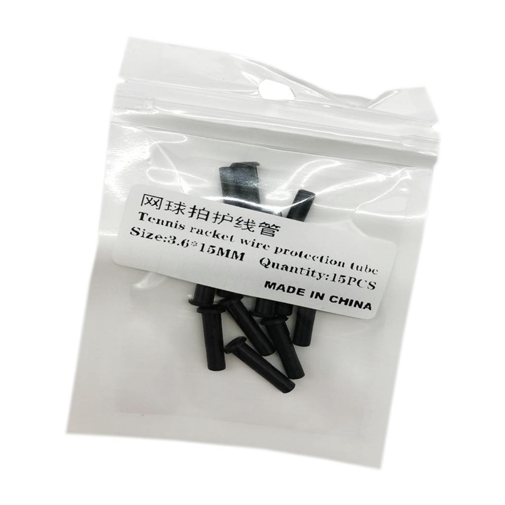 2-3pack 15x Tennis Racket Grommets Racquet Eyelets String Protection Tubes