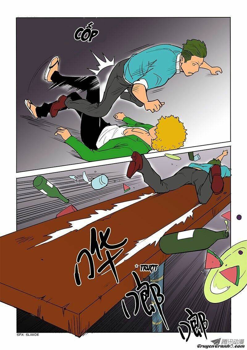 thần tại nhân gian chapter 20 14