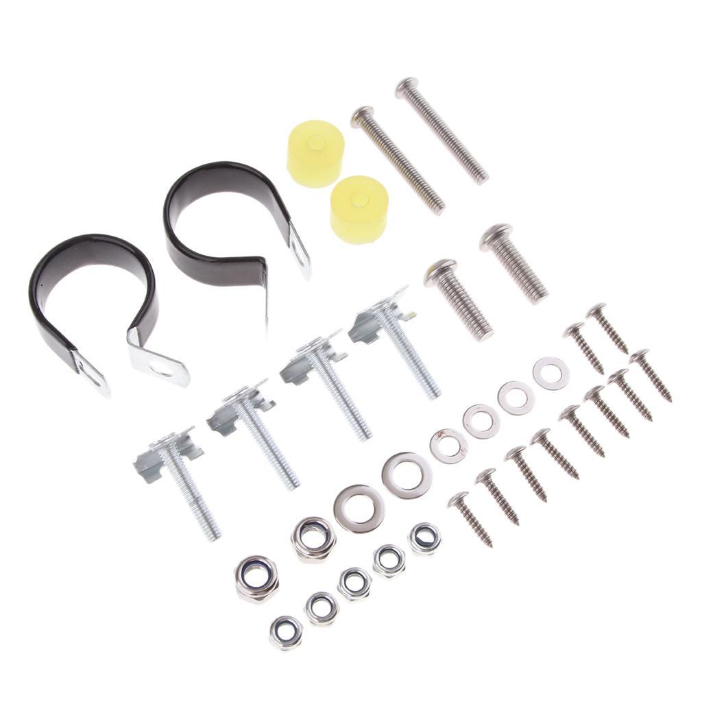 Lower Vented Fairings Kit Clamps Clipsfor   1996-2013