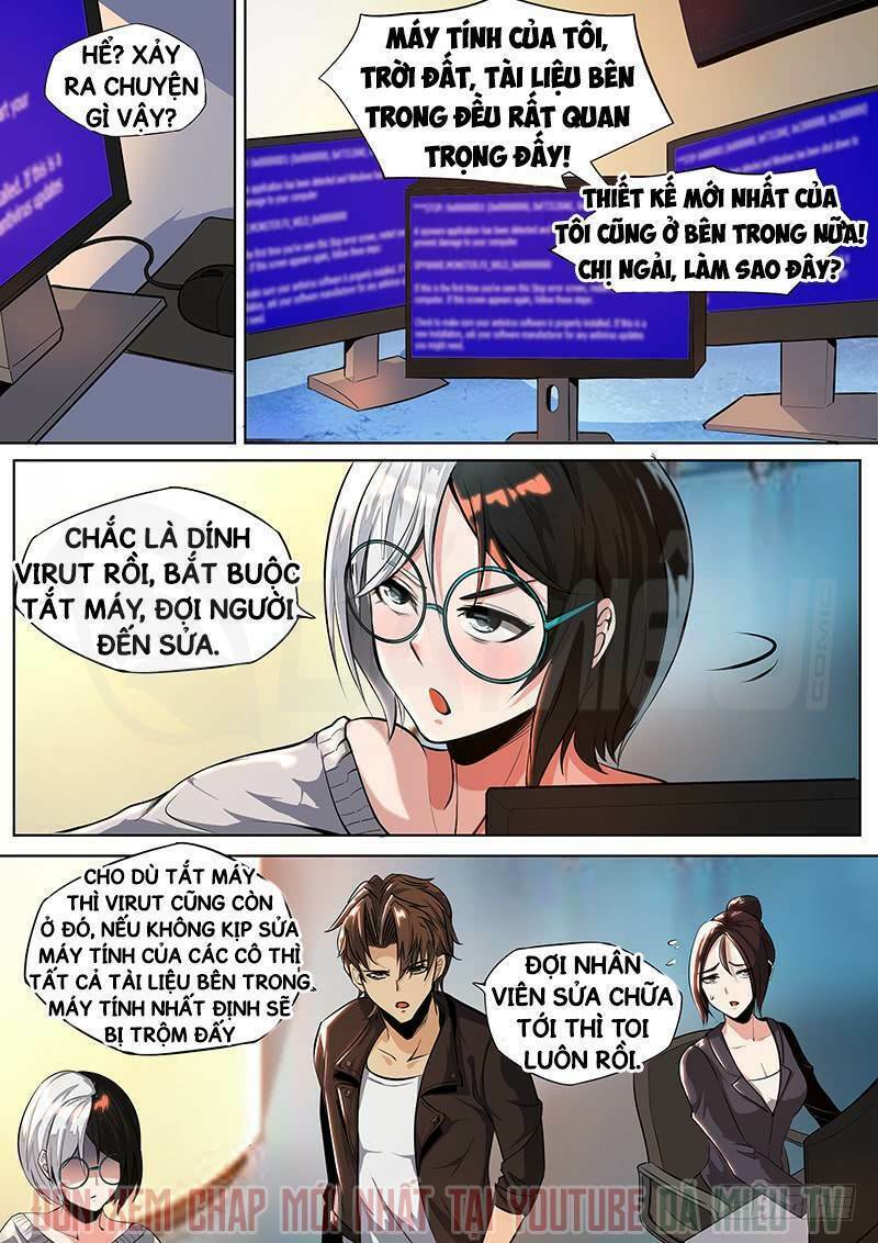 ngự dụng đặc công chapter 18 9